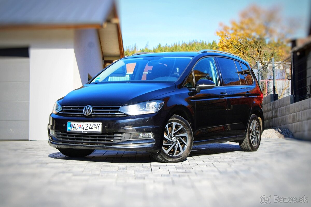 Volkswagen Touran 2.0 TDI SCR BMT - 2