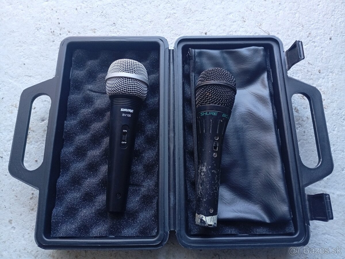 Mikrofóny Shure - 2