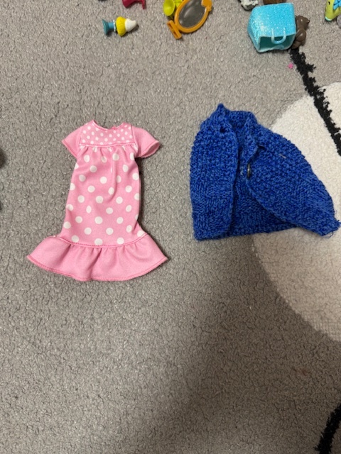 Oblecenie pre barbiny - 2