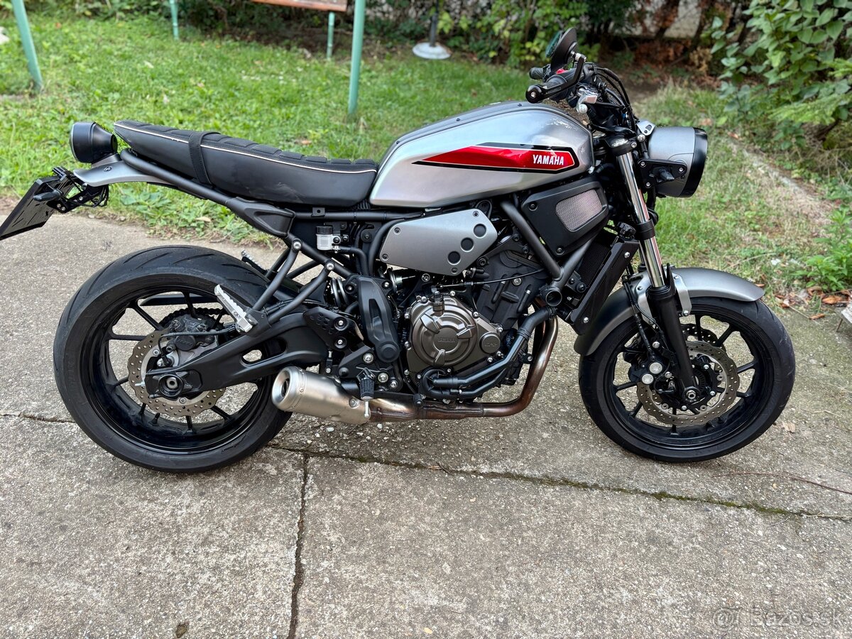 Yamaha XSR 700 - 2