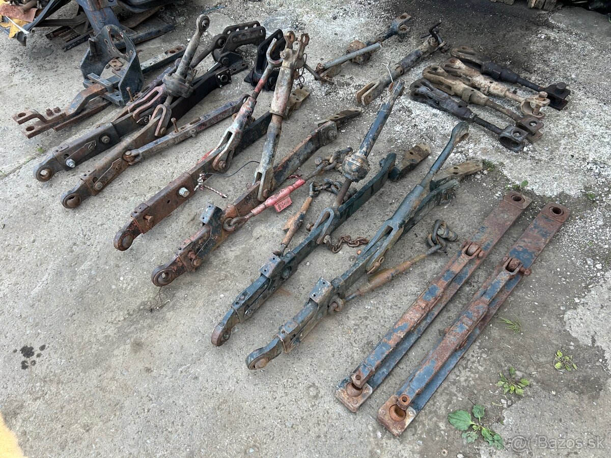 Predám zadné ramená konzoly na Zetor major - 2