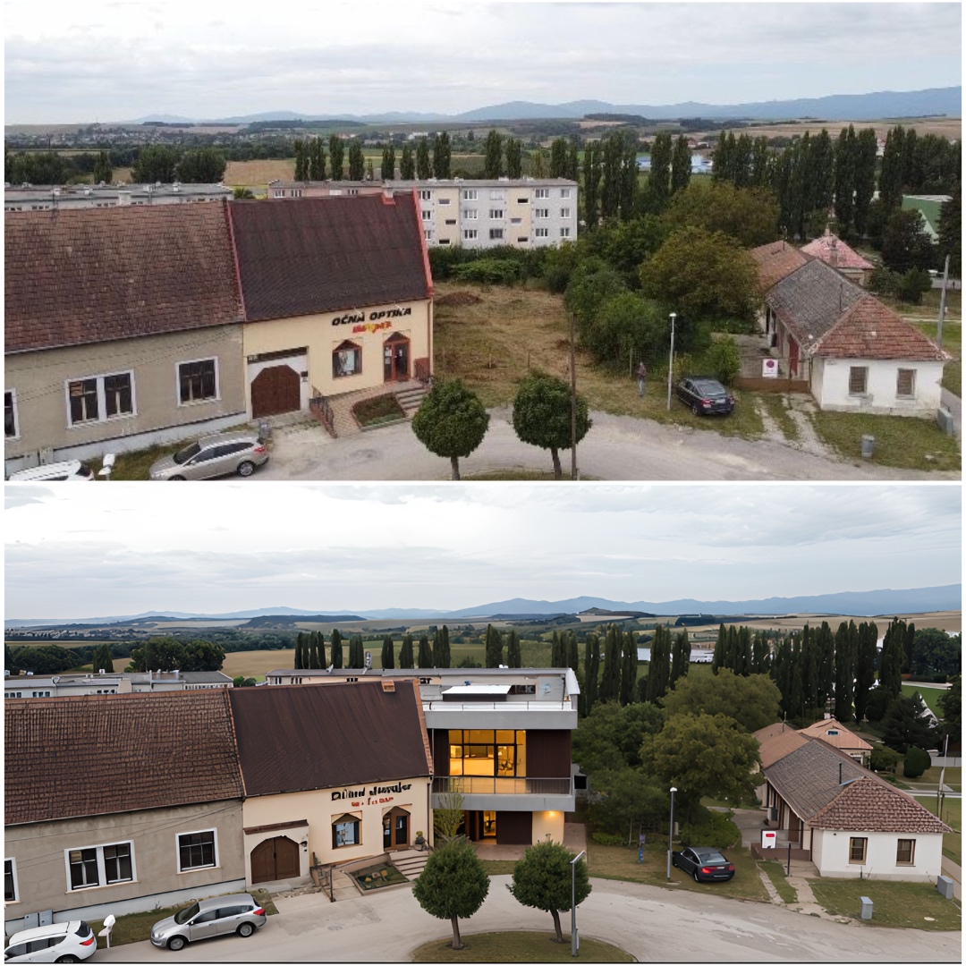 Pozemok v priamom centre Bánoviec nad Bebravou - 2