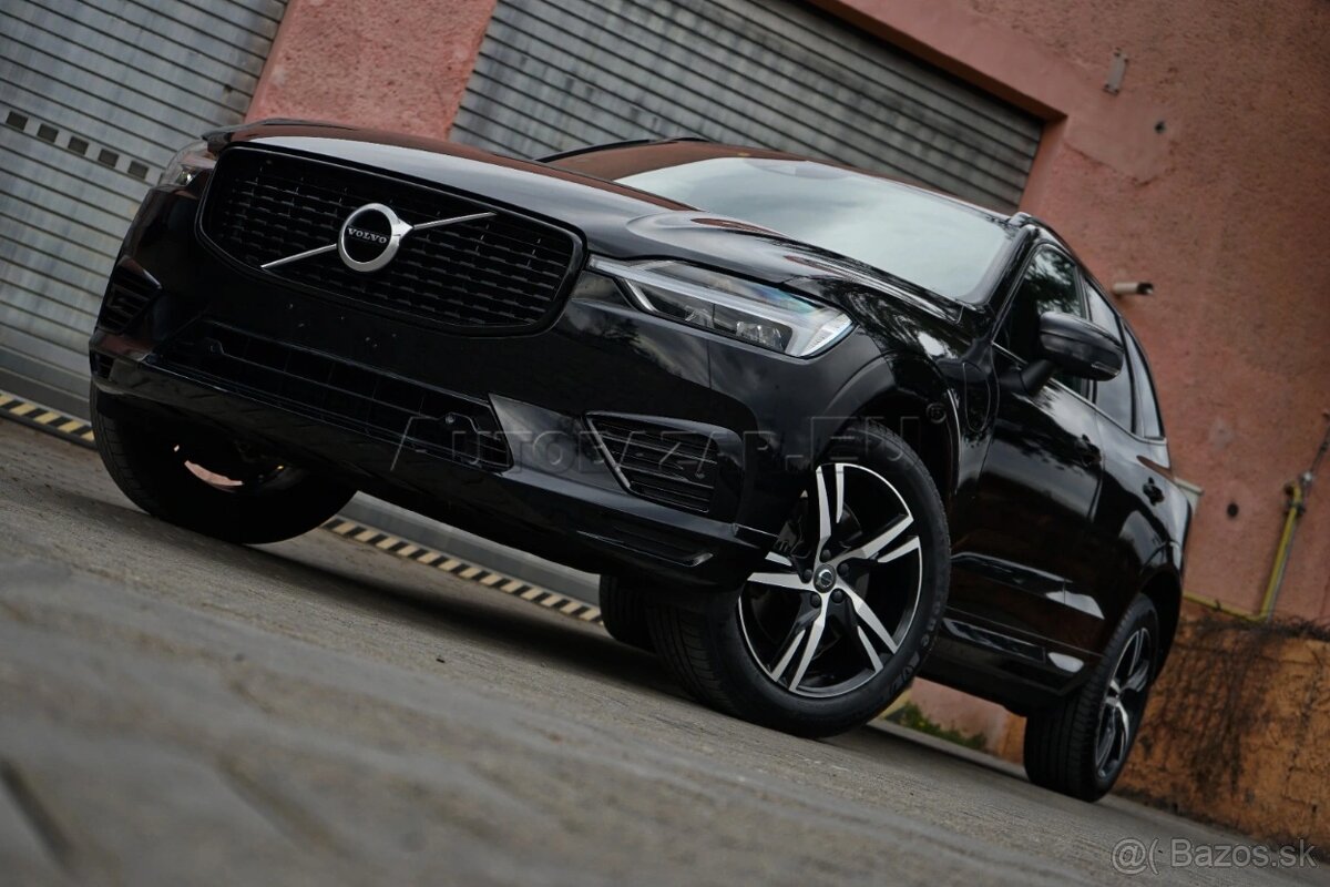 Volvo XC60 T6 Hybrid eAWD A/T R-design - 2