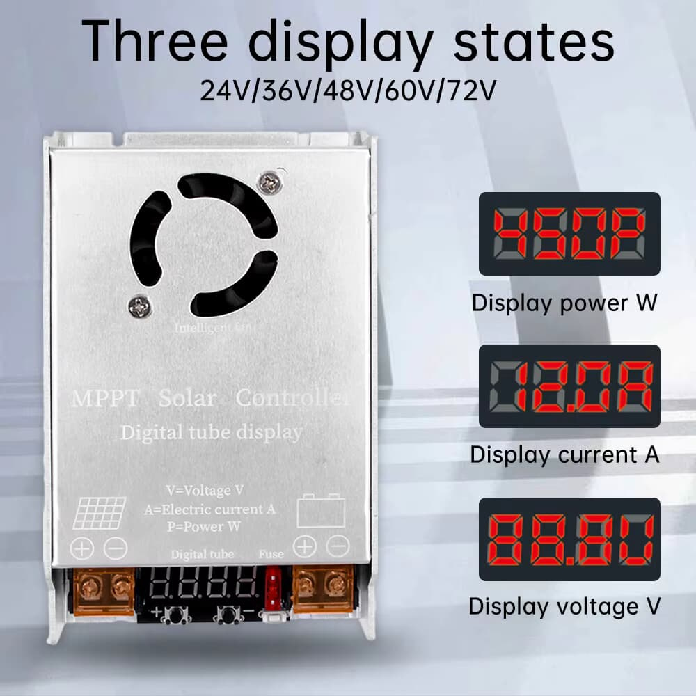 Unikátny MPPT boost controller 450W. - 2