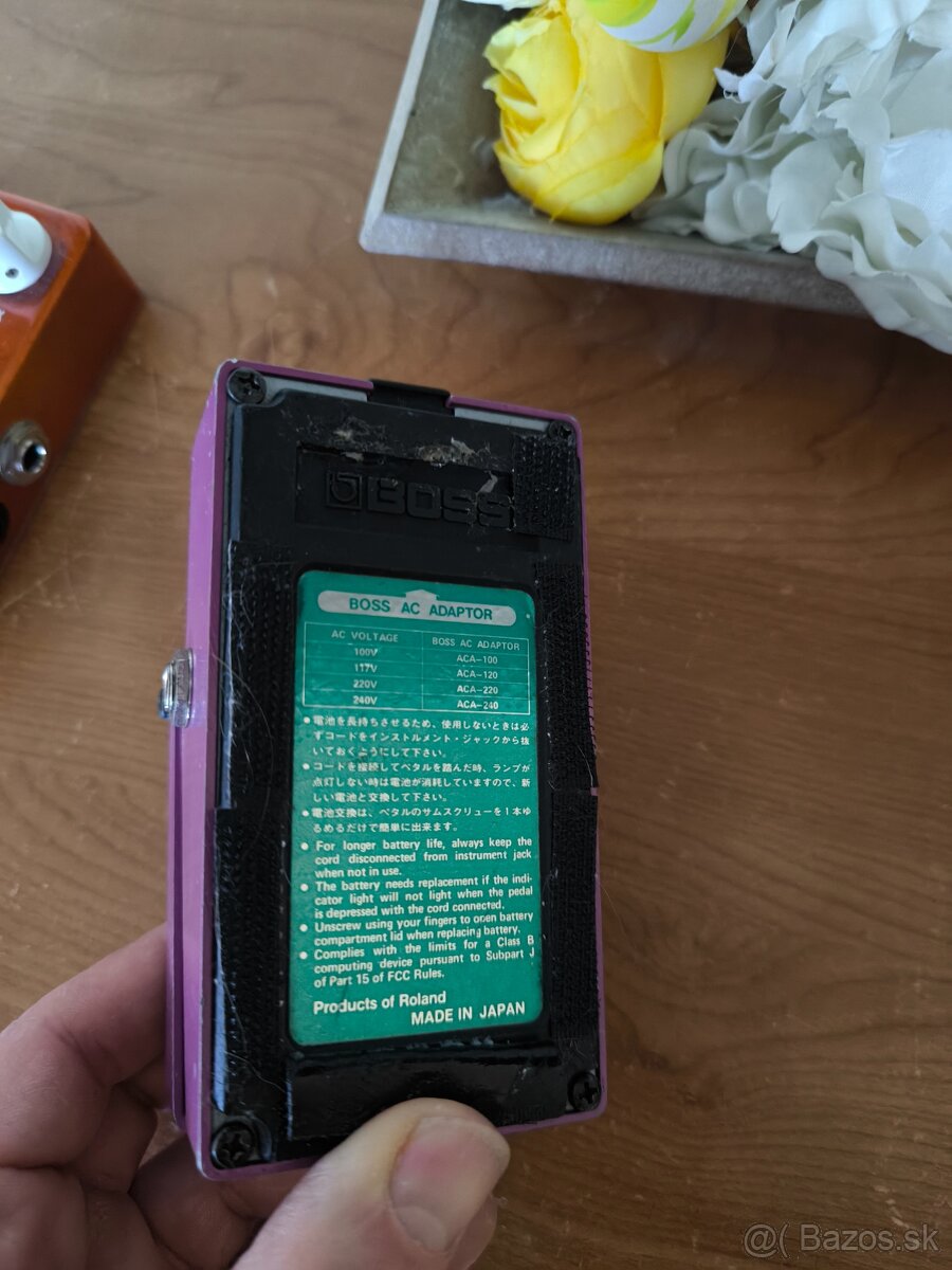 Boss BF2 Green lable MIJ - 2