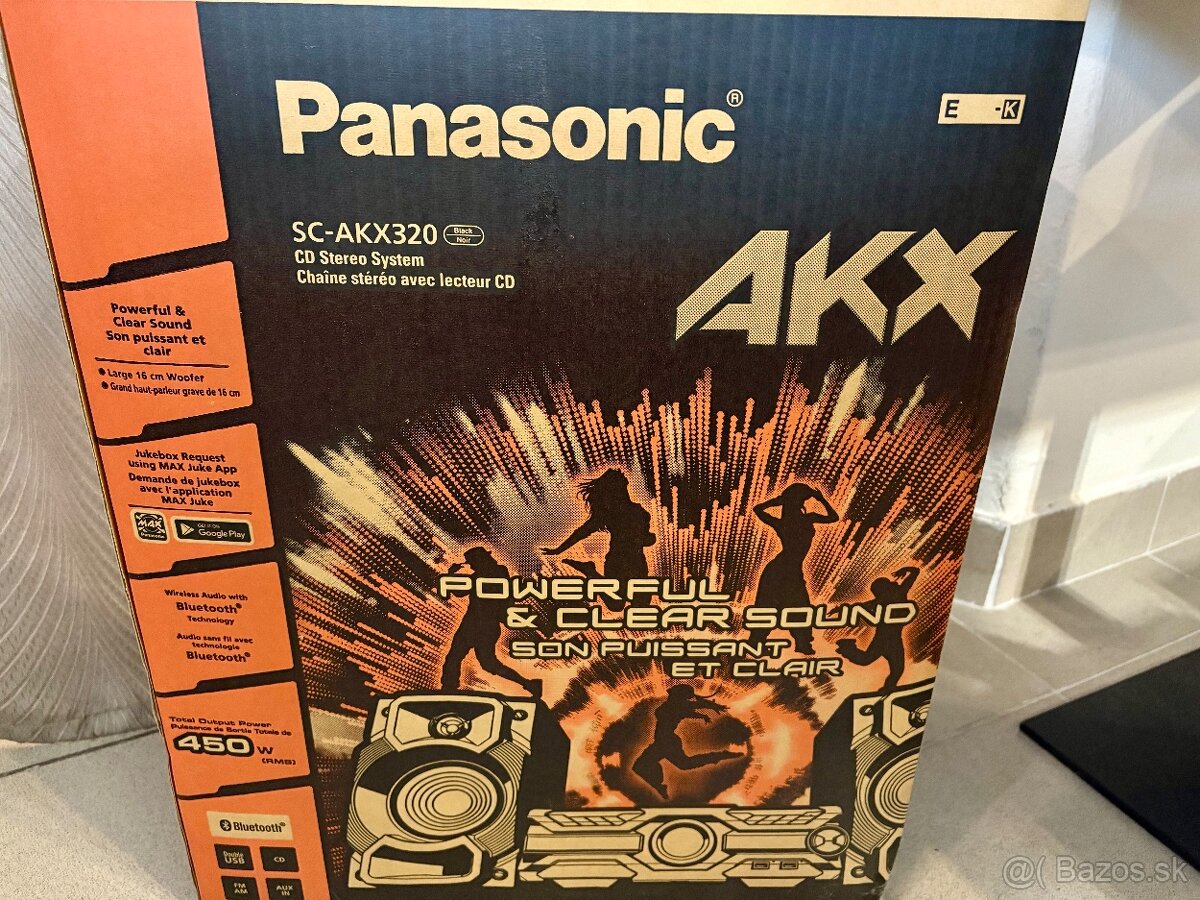 Panasonic SC-AKX320 - 2