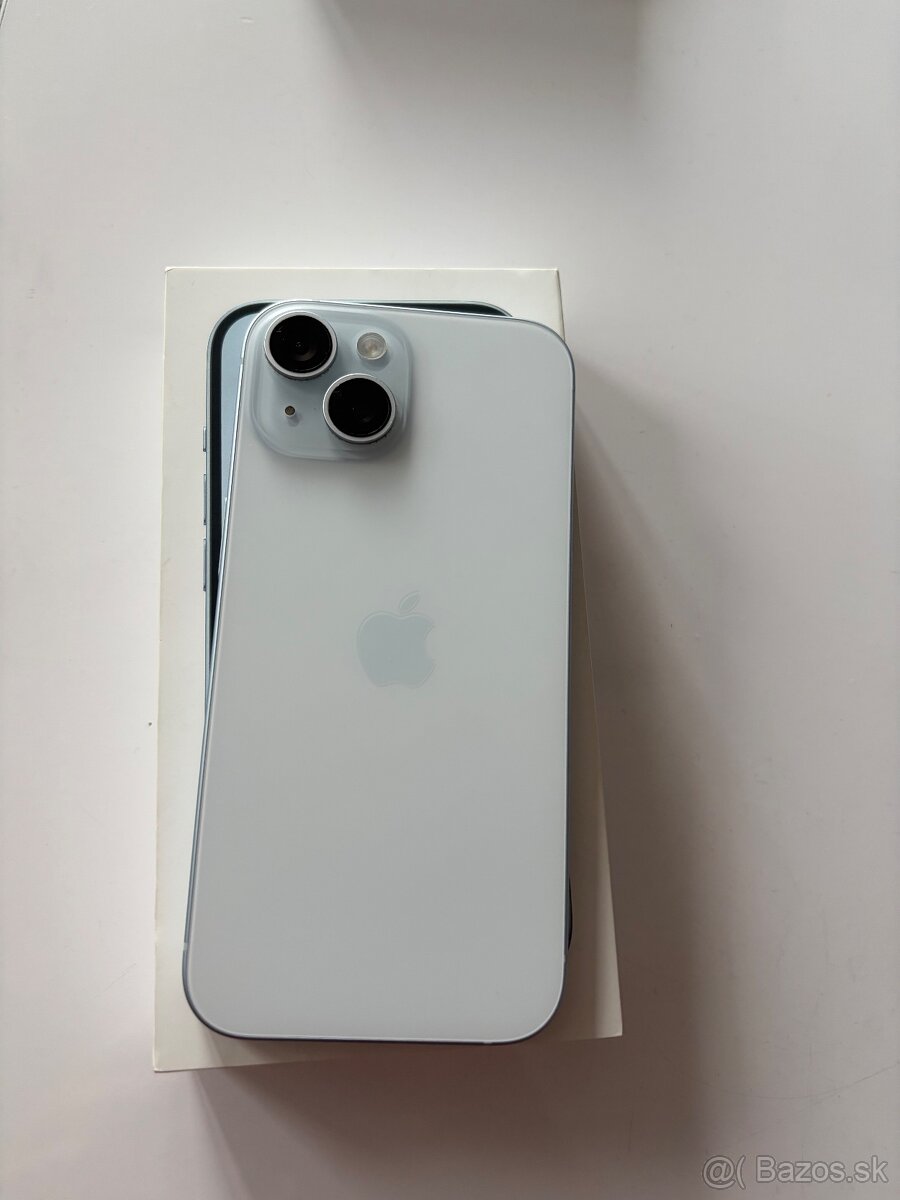 iPhone 15 128GB blue - 2