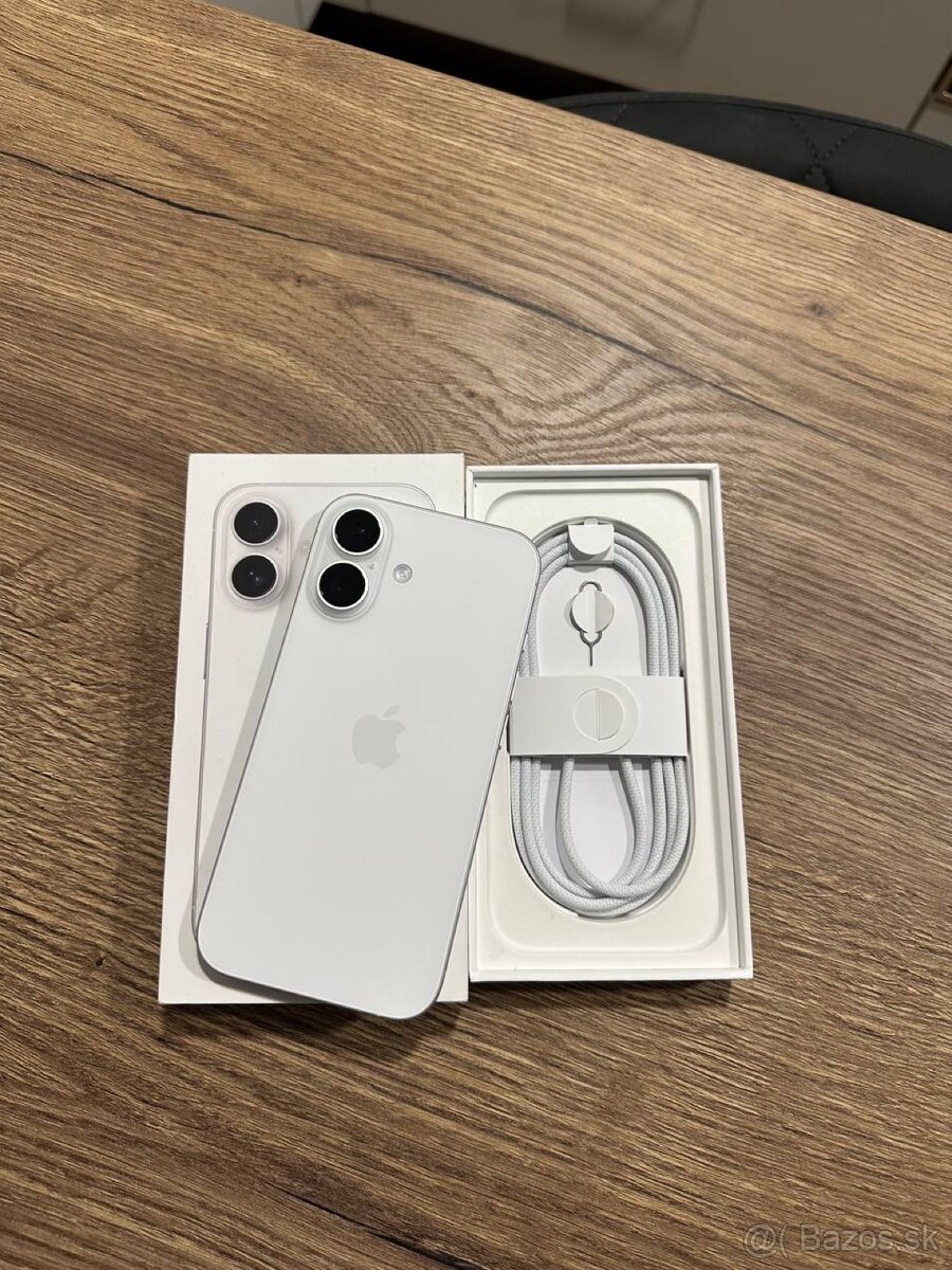 iPhone 16 256Gb Záruka - 2