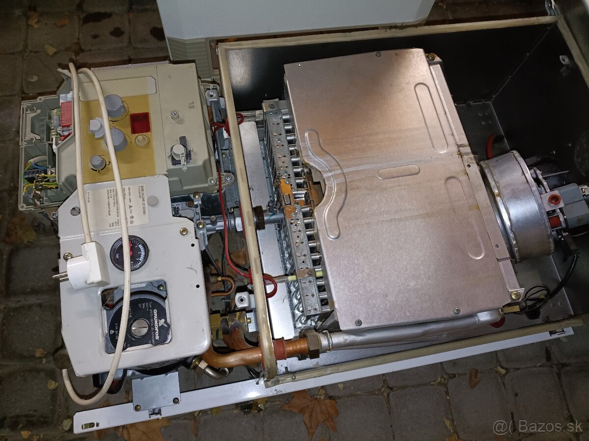 Kotol Junkers ZWE 24-2AE 23 S5800 - 2