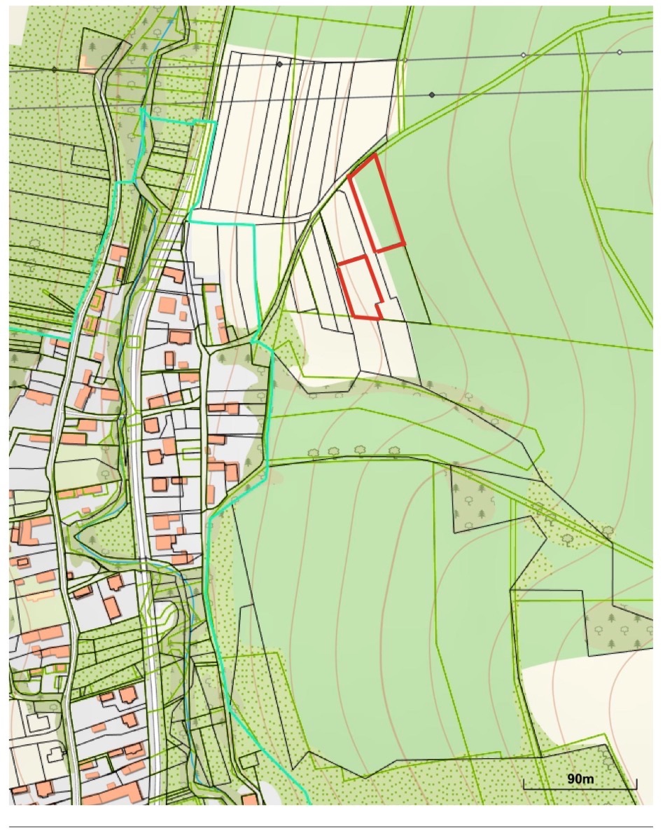 Pozemky Malatíny - 2