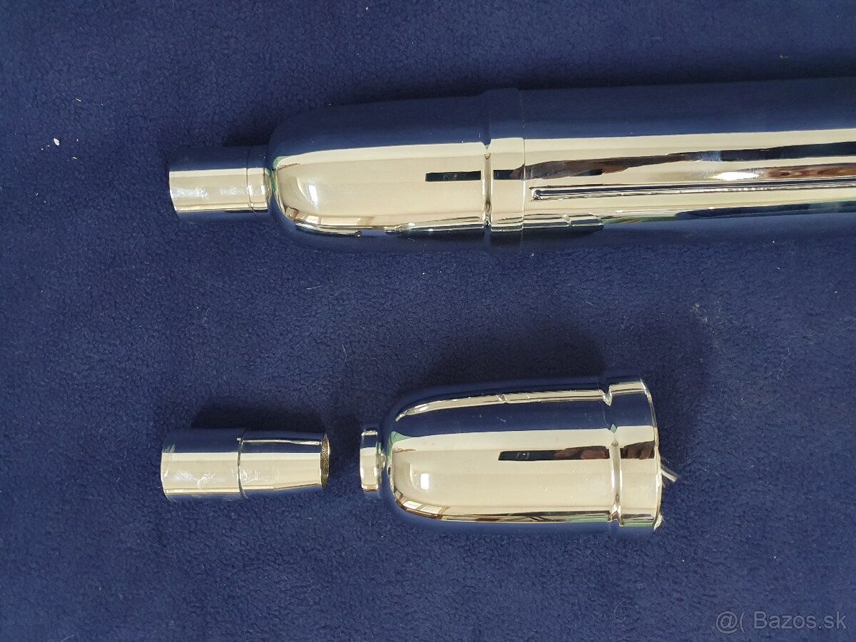 NOVÝ Výfuk JAWA Pionier 20-21 dutnik trojdielny - 2