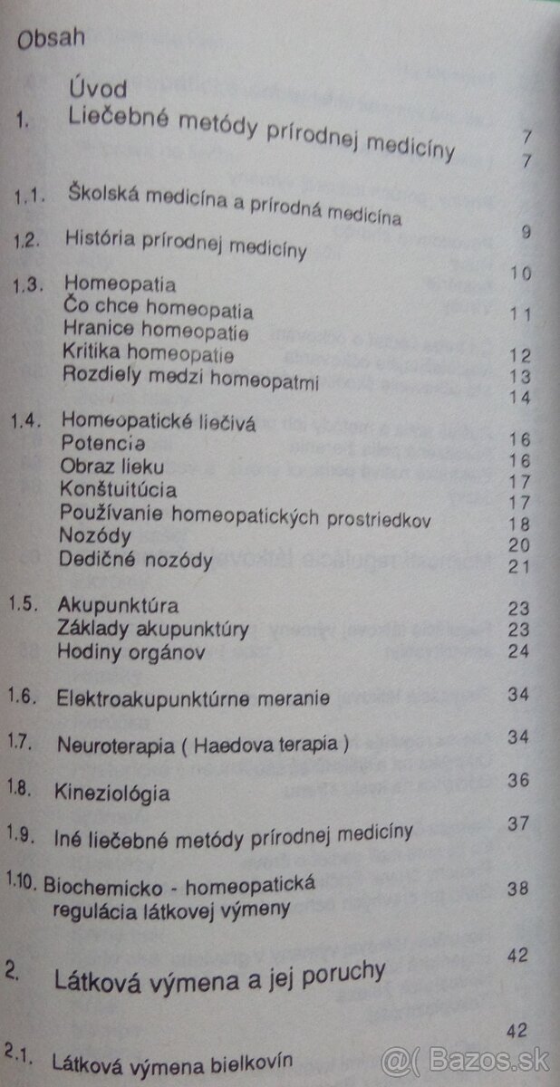 Homeopatia - Liečba pre každého - 2
