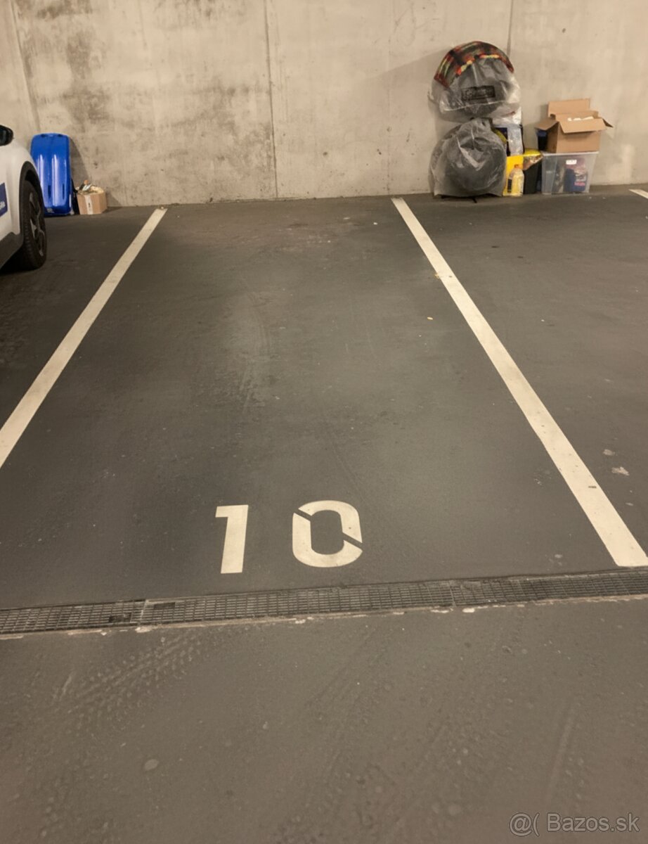 Kryté garážové státie - Pajštúnska, Petržalka, BA (SKYBOX) - 2