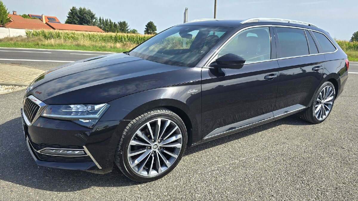 ✅️ŠKODA SUPERB COMBI L&K 4x4 2.0.TDI 147KW,ŤAŽNÉ,WEBASTO✅️ - 2
