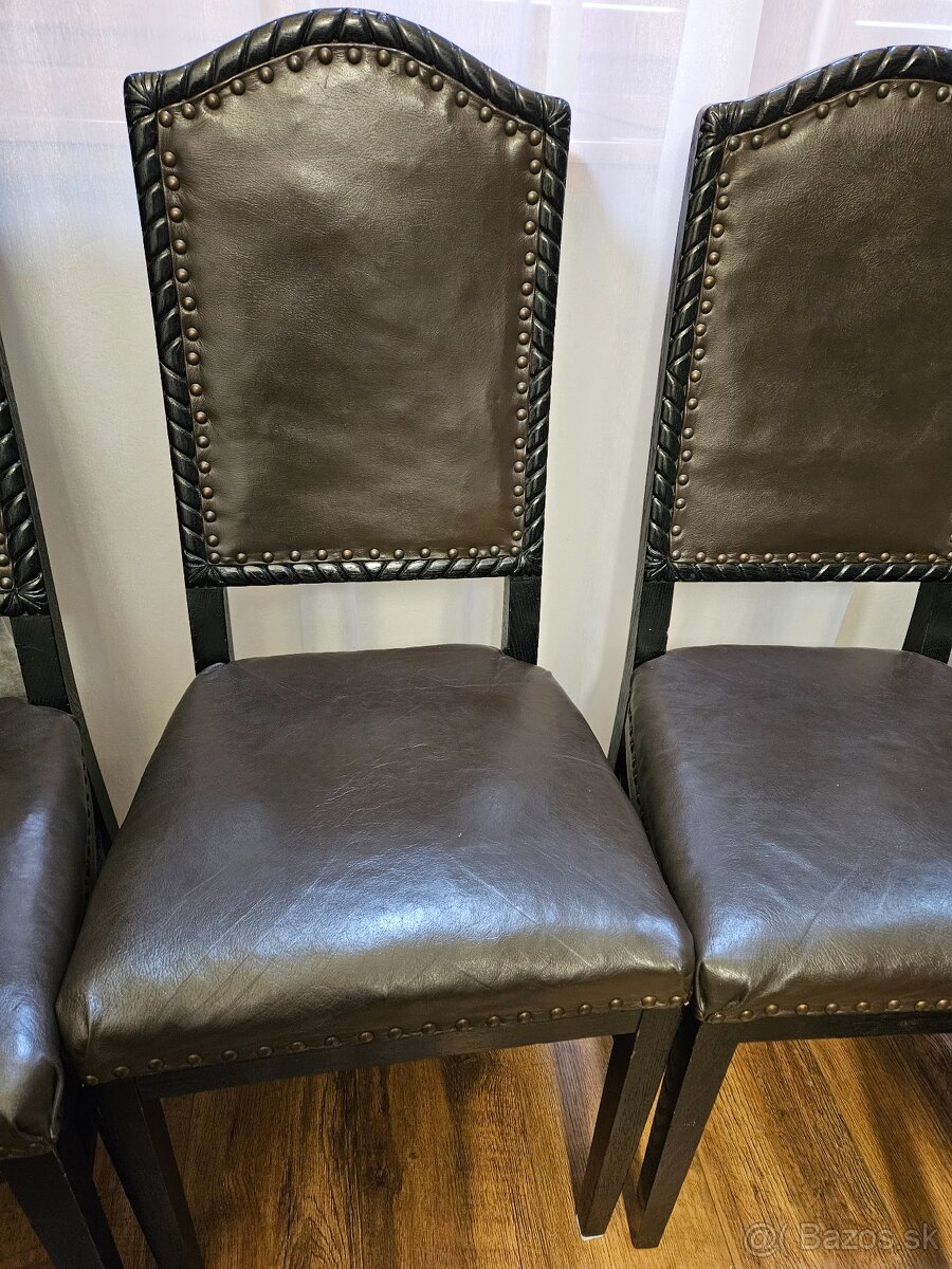 kožené stoličky - 2