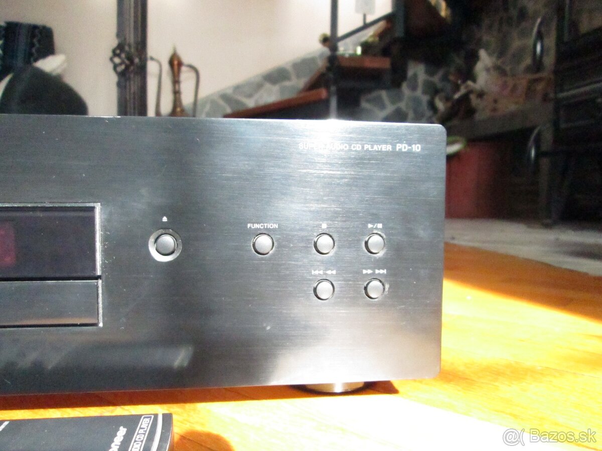 Pioneer PD-10 + DO - 2