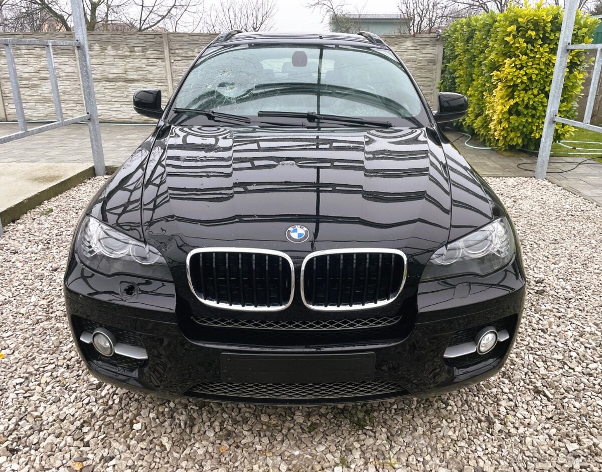 BMW X6 3.0d rok 2012 REZERVOVANÉ - 2