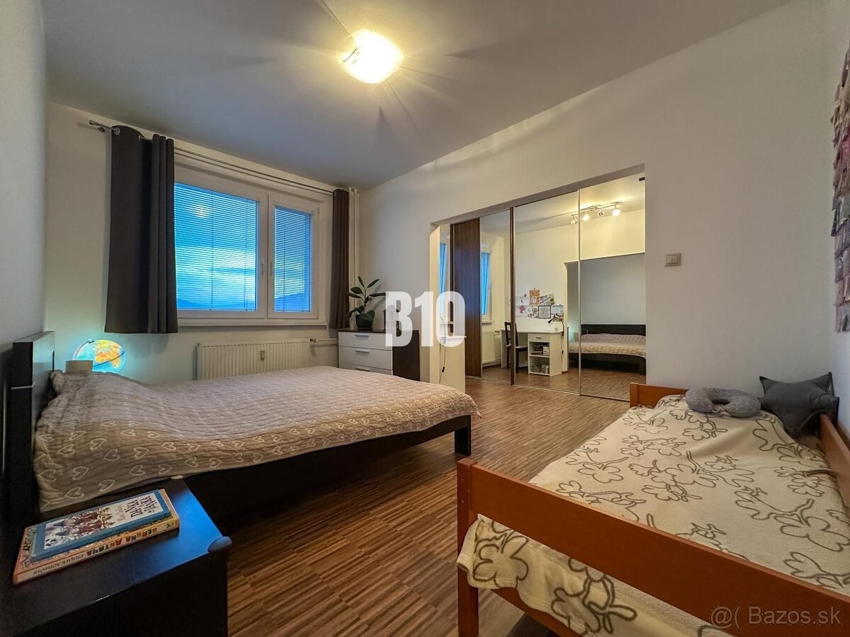 Krásny 3i byt 67m² s loggiou v obľubenej lokalite Púchova - 2