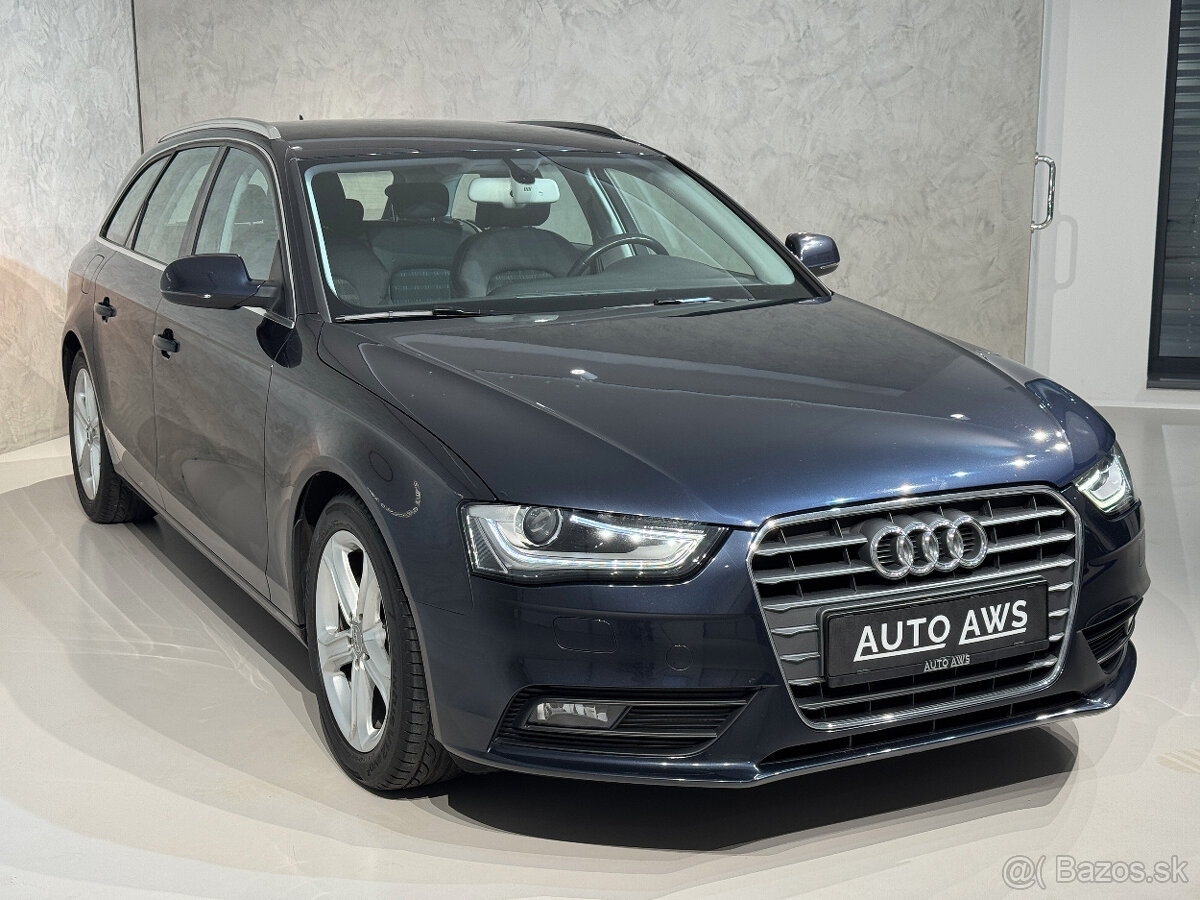 Audi A4 Avant 2.0TDi 110kW Ambition Xenon LED PDC - 2