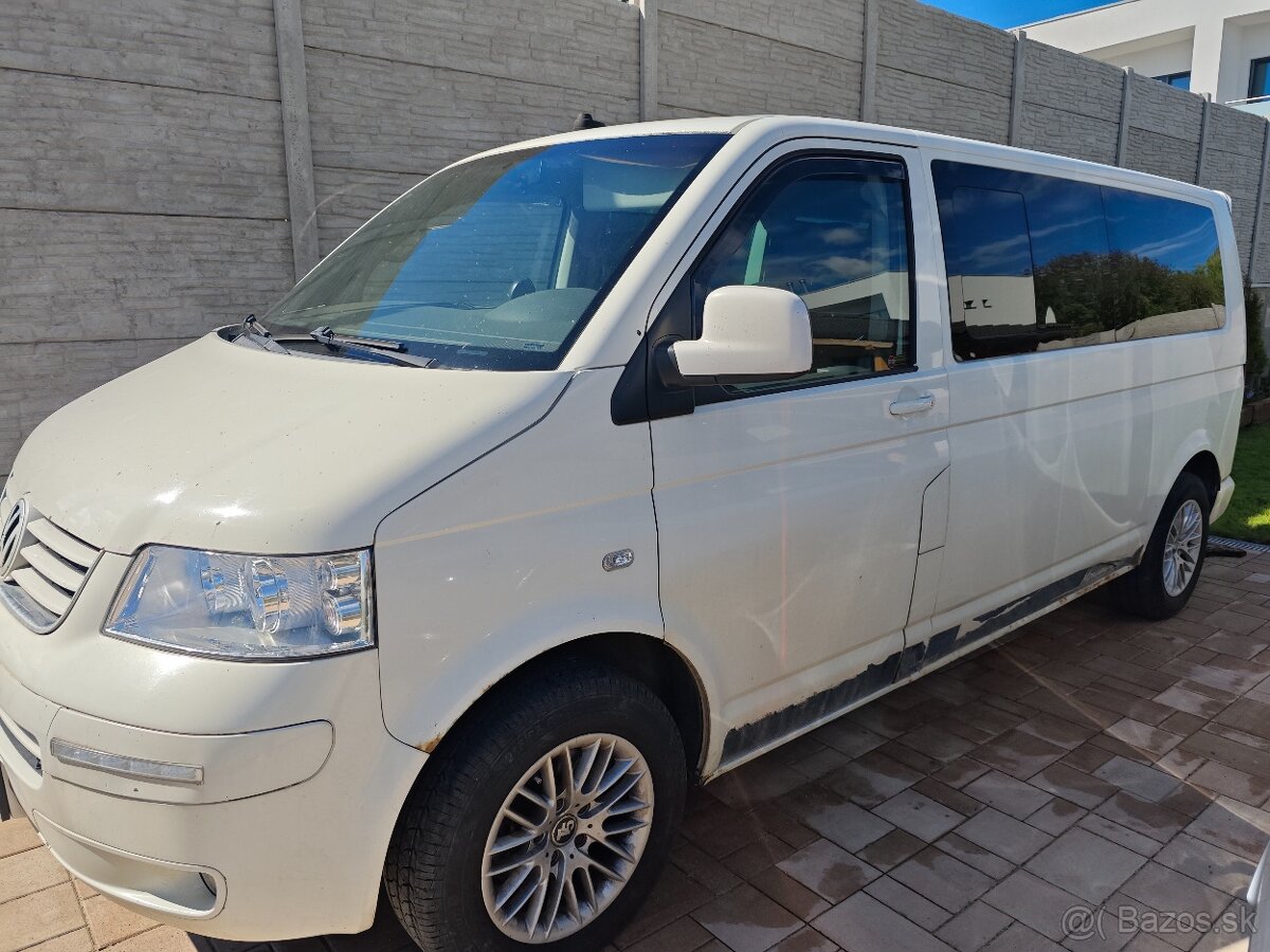 VW T5 Caravelle Long - 2