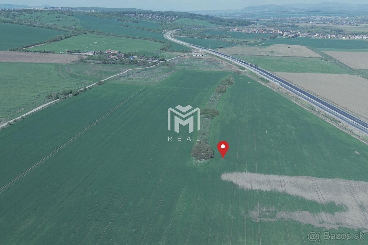 POZEMOK KOŠICE–KRÁSNA NA BUDÚCU VÝSTAVBU - 2