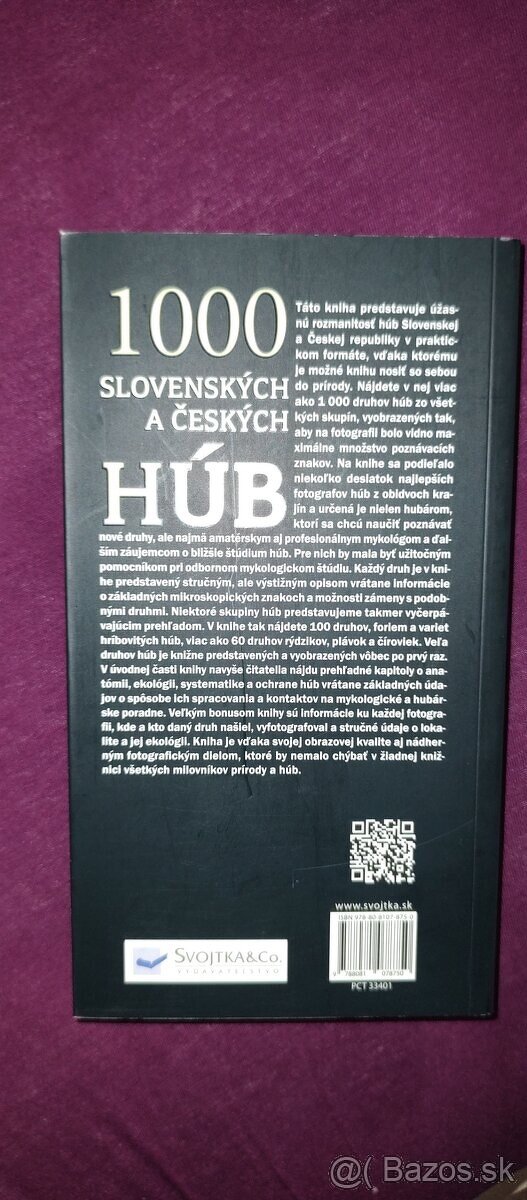 1000 slovenských a českých húb - 2
