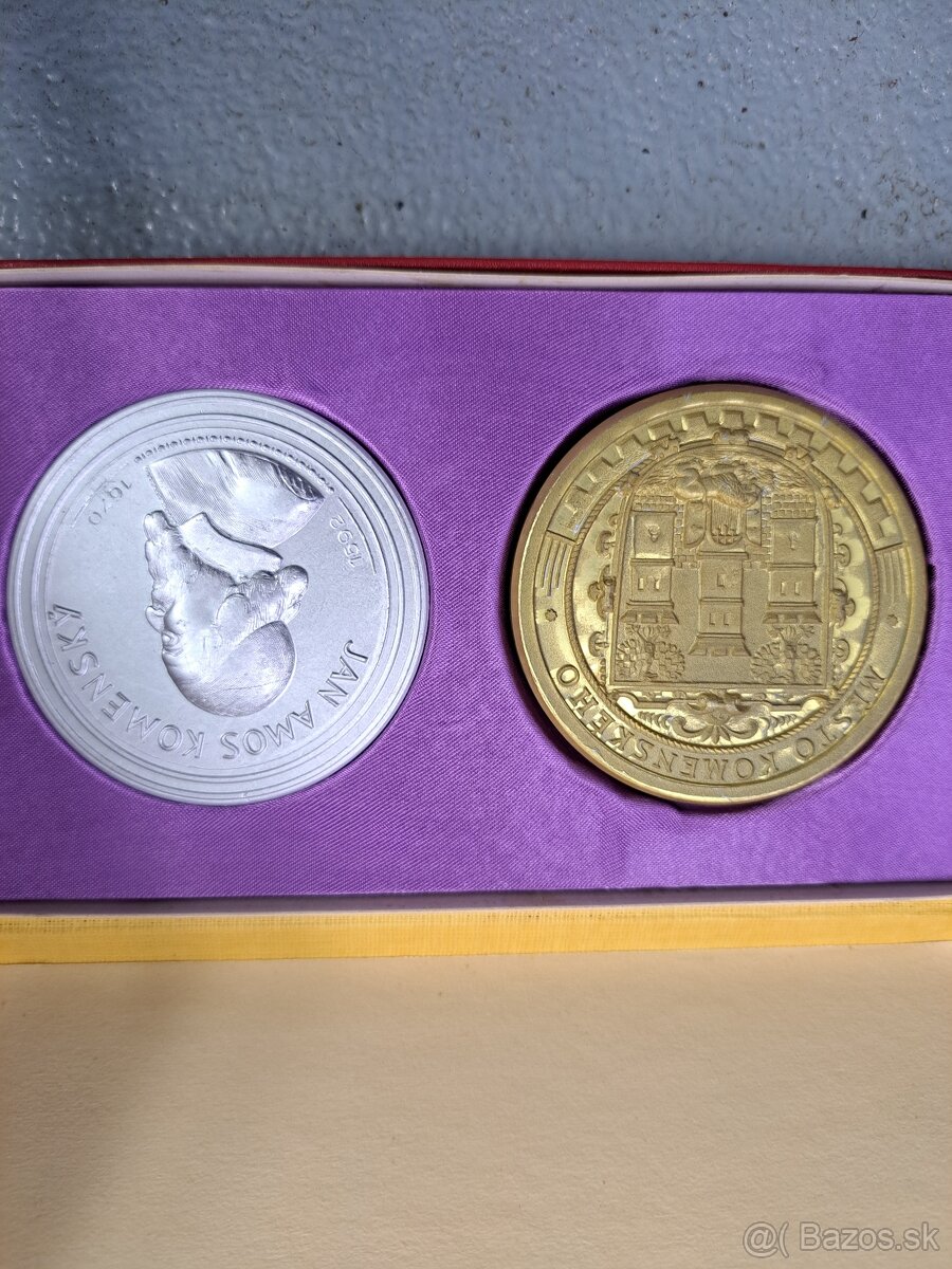 Pametné medaile, odznaky atd - 2