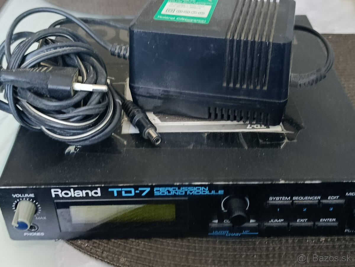 Predám modul Roland TD7 - 2