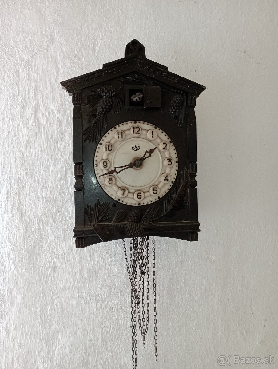 Predám staré nástenné hodiny - 2