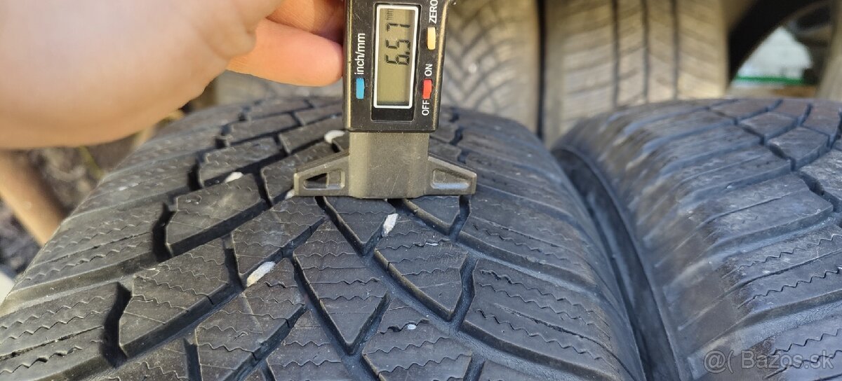 Zimné Bridgestone Blizzak 215/60/17 96H - 2