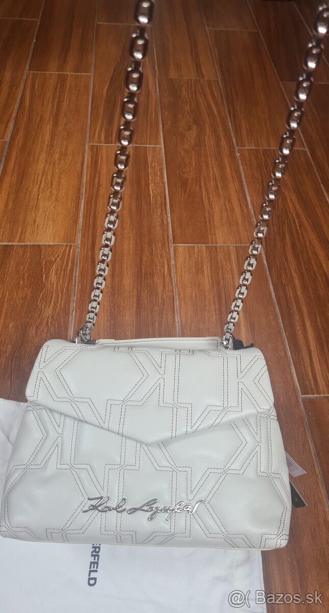 Karl Lagerfeld kožená kabelka - celkom nová, originál - 2