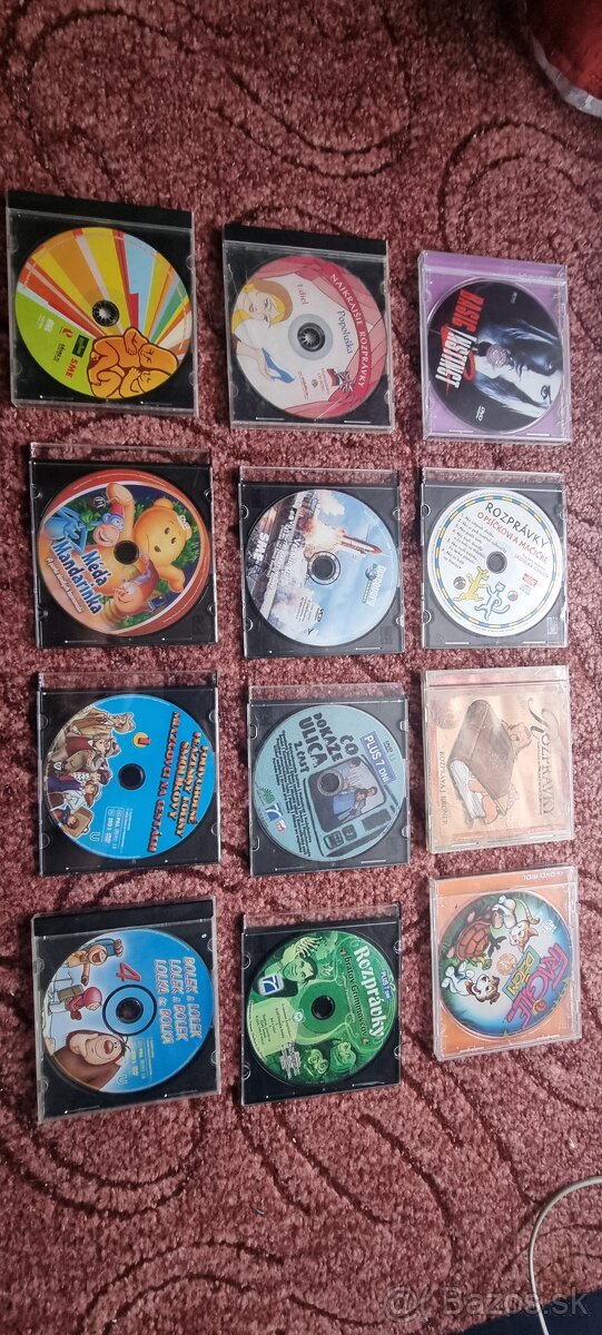 Predám filmy seriály rozprávky - 2