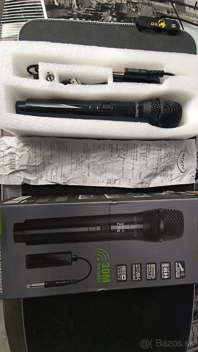 Predám mikrofón - 2