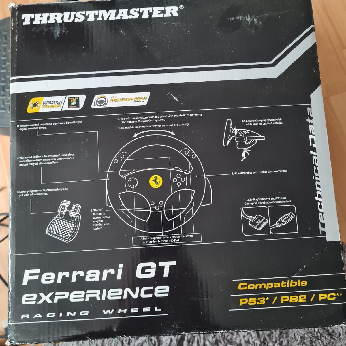 THRUSTMASTER Ferrari GT - 2