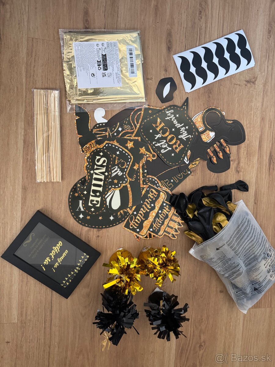 Balík veci na oslavu - 2