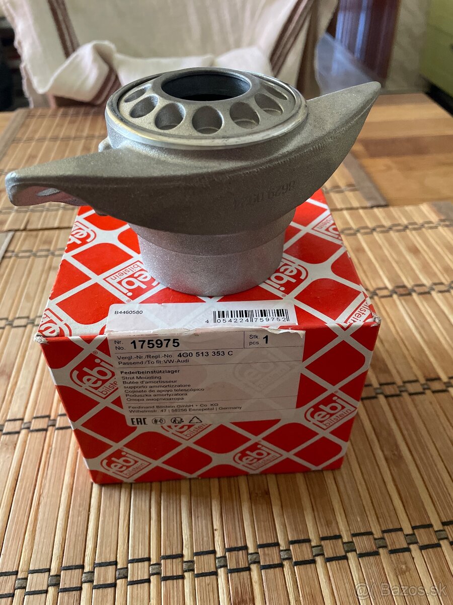 Uloženie zadneho tlmiča Audi A6 C7 - 2