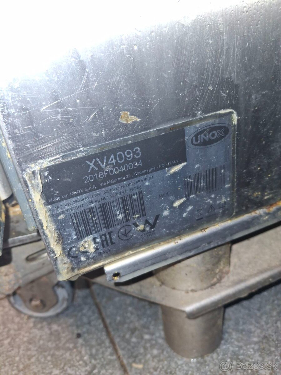 predám konvektomat - 2