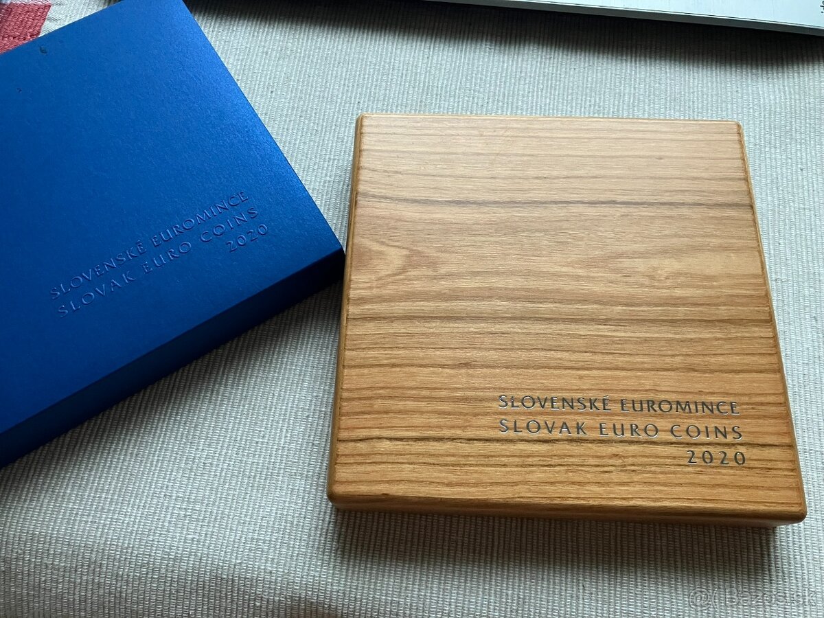 Reprezentačné sady NBS - PROOF mince - 2