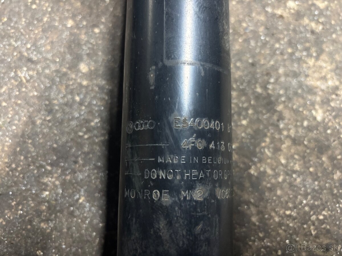 Audi a6c6 predné tlmiče a pružiny komplet - 2