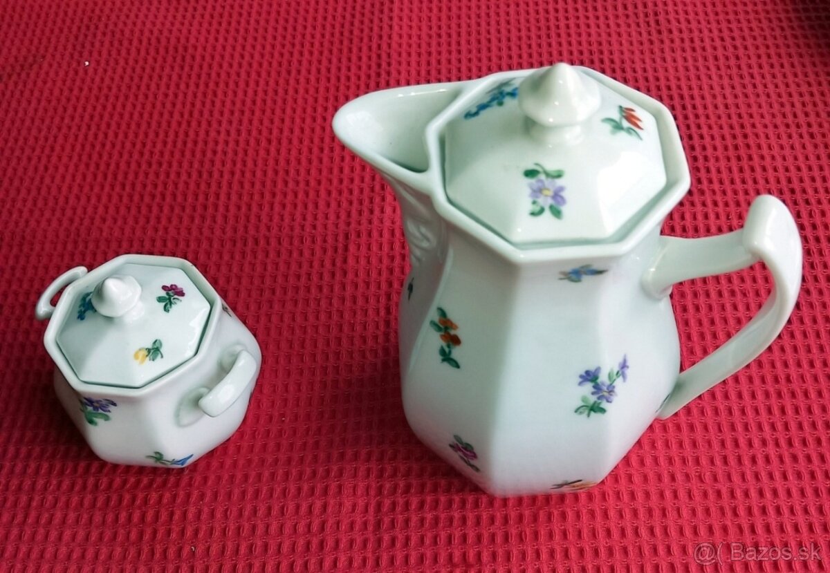 16-dielna mocca súprava Rosenthal Bavaria - 2