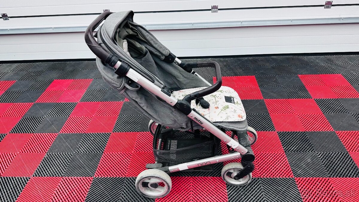 Predám kočík MUTSY Nexo - 2