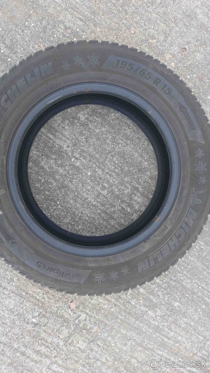 Michelin 195 64 R15 Alpin 5 - 2