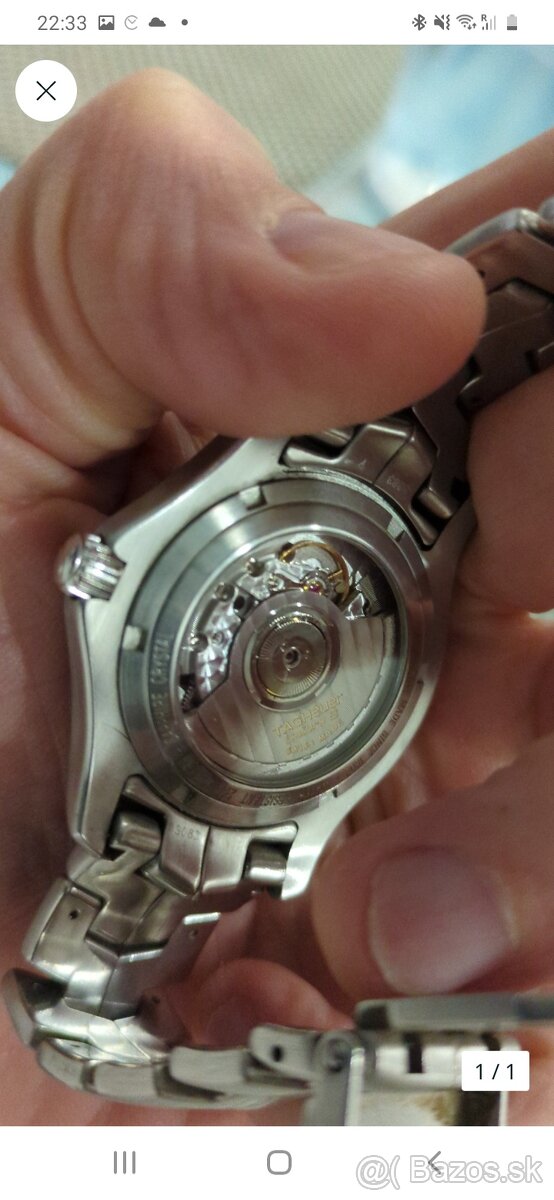 TAG Heuer Link Calibre 6 - 2