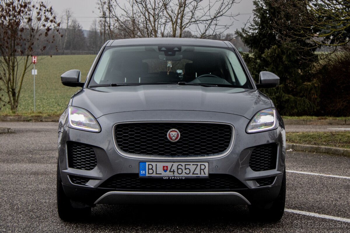 Jaguar E-Pace 2.0 AT9 110kW AWD Black Edition odpočet DpH - 2