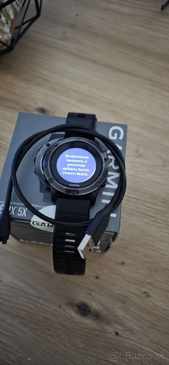 Garmin Fenix 5X Sapphire edition - 2