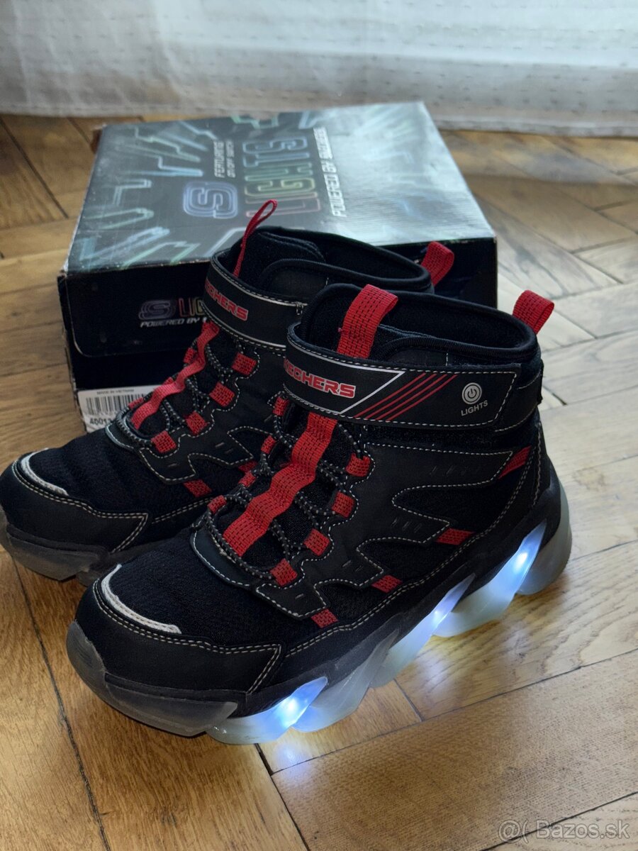 Predám detské tenisky značky Skechers - 2