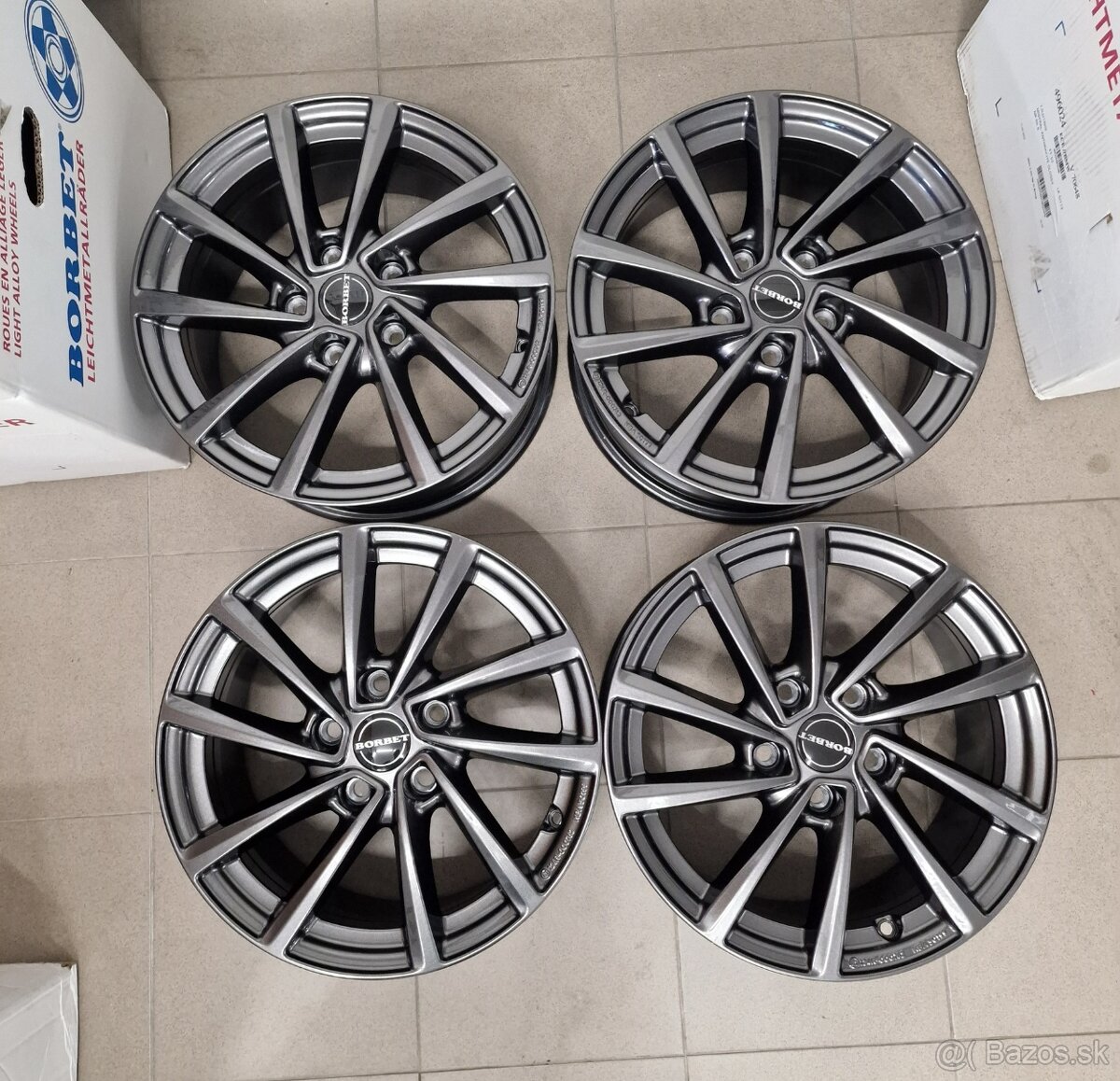 disky borbet R16 5x112 - 2