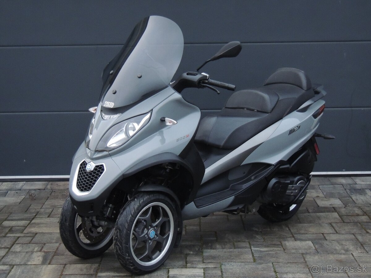 PIAGGIO MP3 500 LT 2018 ,,B"vodičák - 2