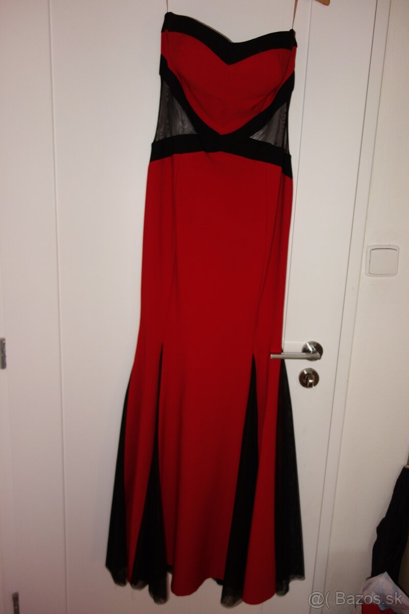 Dámske plesové šaty M - 2