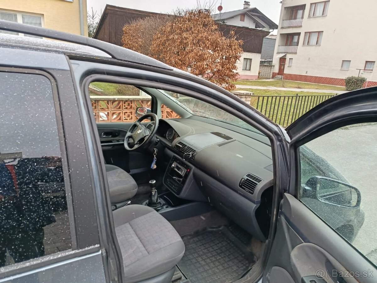 Seat Alhambra 2,0Tdi 243tis. 2006 - 2